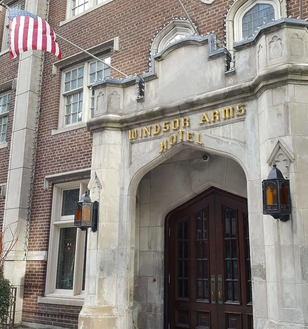 *****  Windsor Arms Hotel Toronto Kanada